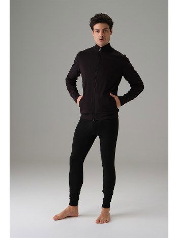 Termal Fırçalı İç Yüzeyli Dik Yaka Sweatshirt Doreanse 2895 - 2