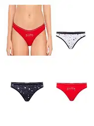 Pamuklu Yüksek Bel Slip Külot  U.S. POLO Assn. 66317