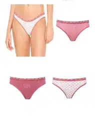 Lastikli Pamuklu Slip Külot 3'lü Set Us. POLO Assn. 66329