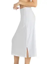 Kaygan Viskon Uzun Jüpon Fabony 1220