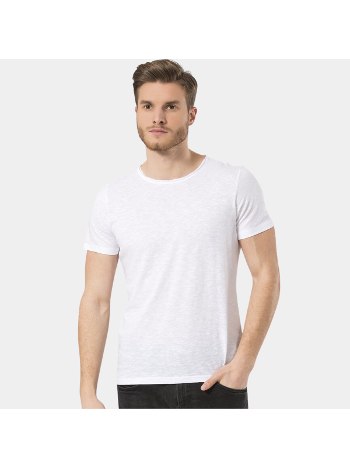 Pamuklu Kısa Kollu Erkek Tişört Wtshirt 1