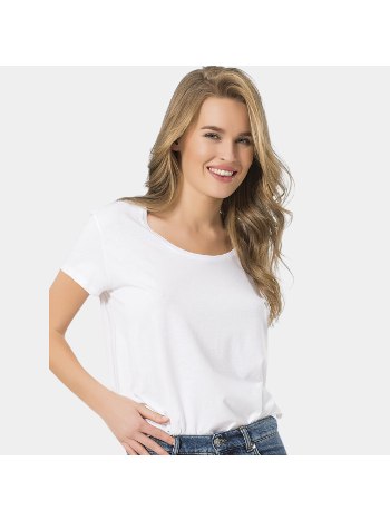 Pamuklu Esnek Tek Parça Body Wtshirt 7137