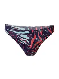 Zebra Desen Modal Pamuklu Erkek String Doreanse 1406