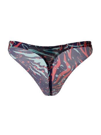 Zebra Desen Modal Pamuklu Erkek String Doreanse 1406 - 2