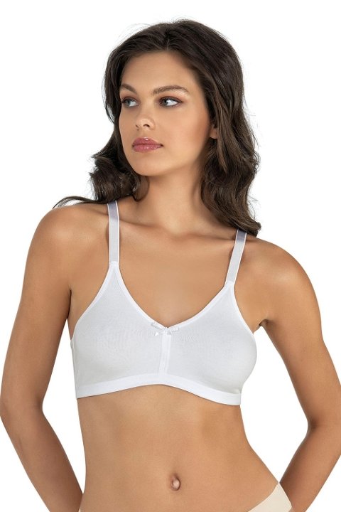 Dantel Detaylı Askılı Sütyen Fabony 1150