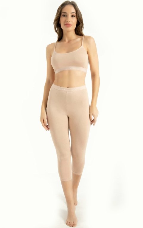 Bambu İp Askı Pedli Büstiyer Q-En 708