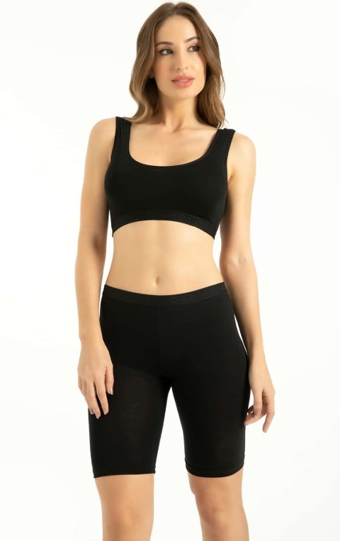 Yüksek Bel Bambu Tayt Q-En 800