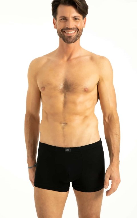 Bambu Elastan Geçme Bel Boxer Q-En 514 - 2