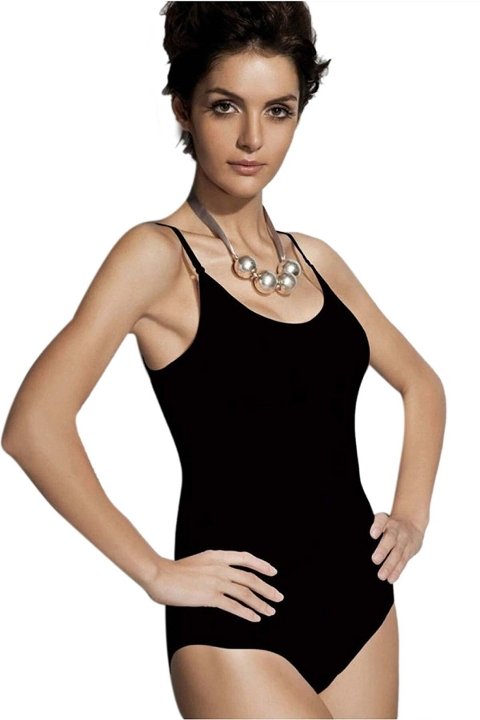 Bambu İp Askı Çıt Çıtlı Badi Q-En 702 - Siyah