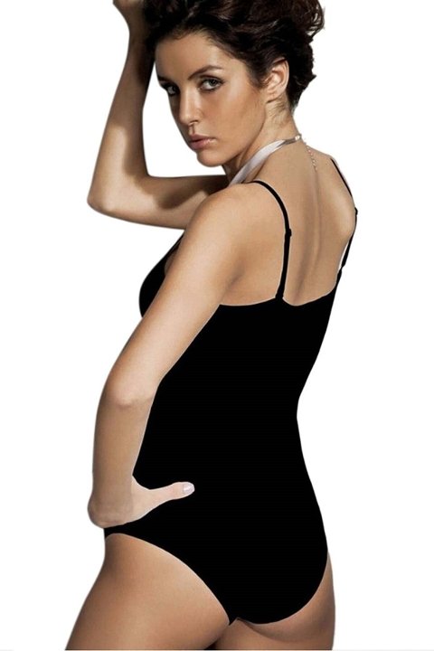 Bambu İp Askı Çıt Çıtlı Badi Q-En 702 - Siyah