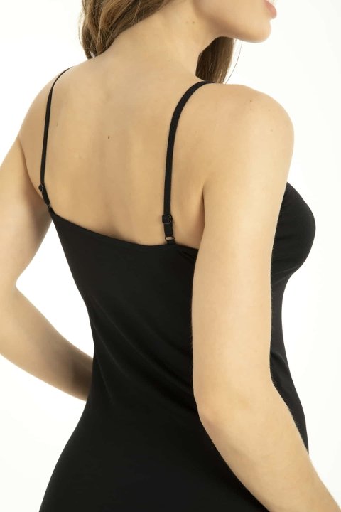 Tam Boy Bambu İp Askı Kombinezon Q-En 302 - 2