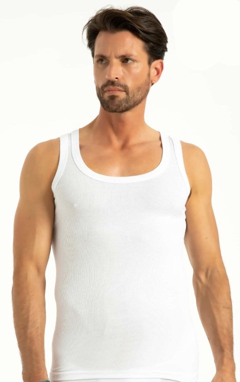 Q-En Bambu Elastan Ribana Kesim Erkek Atlet Q-En 604