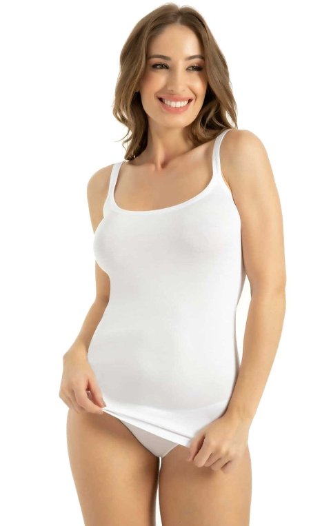 Bambu Elastan Pamuklu Askı Atlet Q-En 703