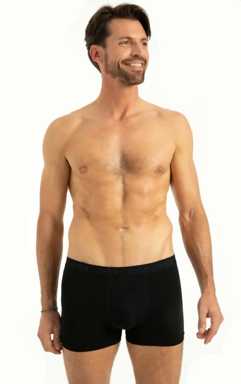 Pamuklu Esnek Bel Boxer Q-En 501 - Asorti