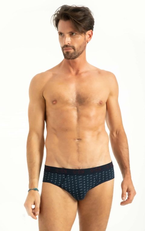 Pamuklu ve Esnek 3 Lü Slip Q-En 523