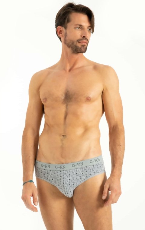 Pamuklu ve Esnek 3 Lü Slip Q-En 523 - 2