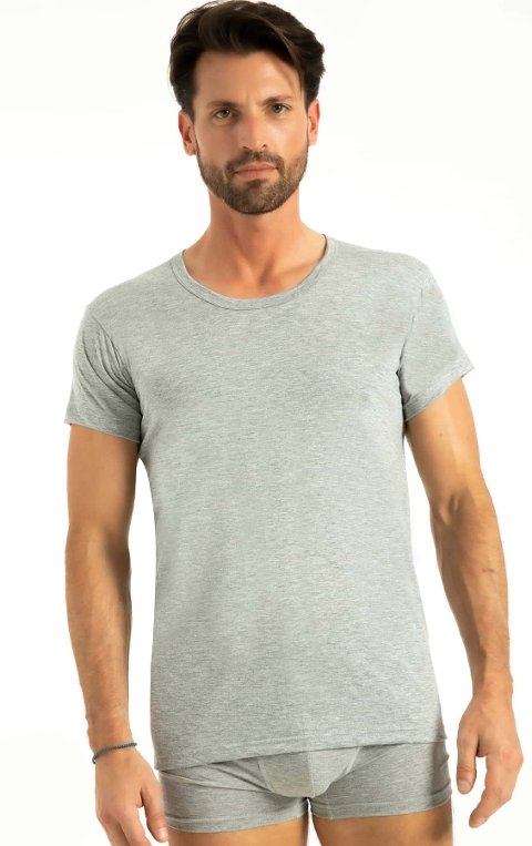 Pamuklu Ribana O Yaka Atlet Erkek Q-En 1002 - 2