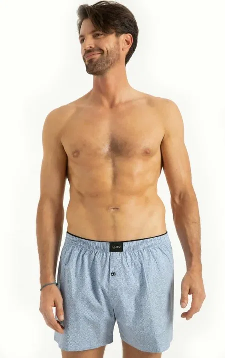 Q-En Uzun Paça Pamuklu Boxer Q-En 502