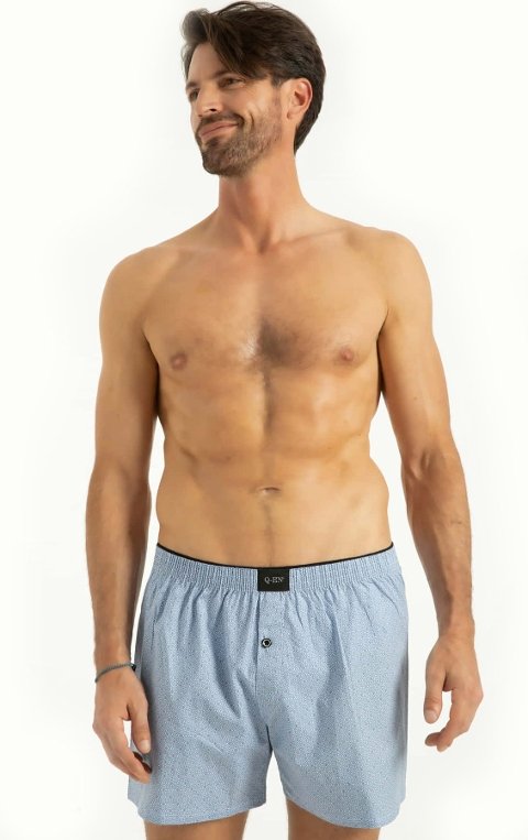 Q-En Uzun Paça Pamuklu Boxer Q-En 502