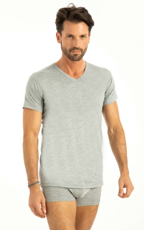 Pamuklu V Yaka Askılı Atlet Erkek Q-En 1004 - 2