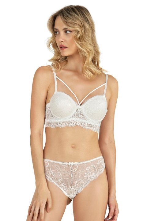 Fabony Dantelli Bralet Destekli Sütyen Takım Fabony 4210 - Görsel 3