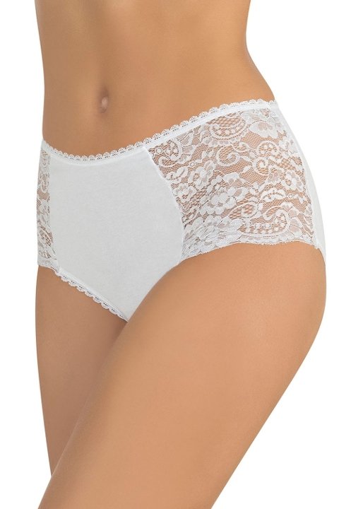 Dantelli Kenarı Geniş Yüksek Bel Külot Fabony 1250