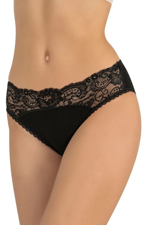 İnce İp Detaylı Dantelli String Külot Fabony 1170 - 2