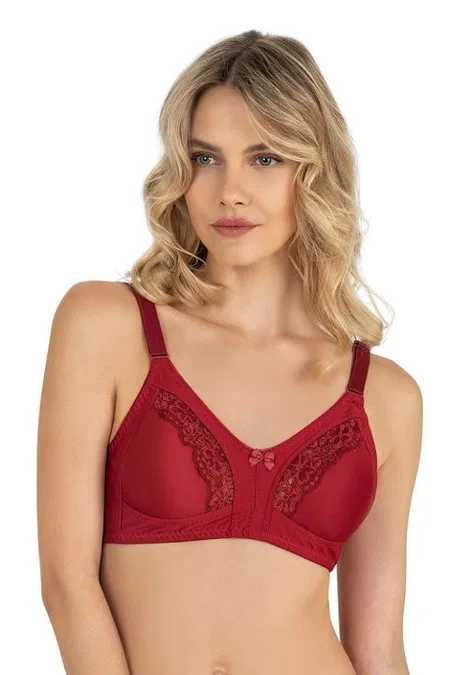 Tam Kap Full Cup Toparlayıcı Sütyen Fabony 3200 - Bordo