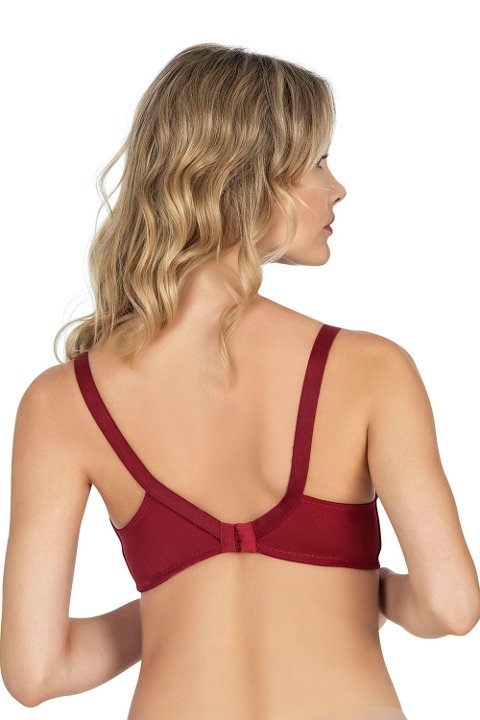 Tam Kap Full Cup Toparlayıcı Sütyen Fabony 3200 - Bordo