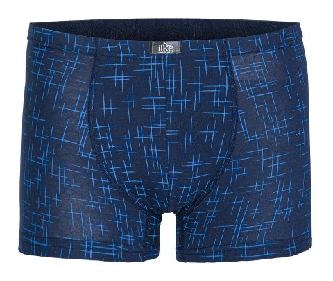 Modal Pamuklu Desenli Erkek Boxer İlke 1616