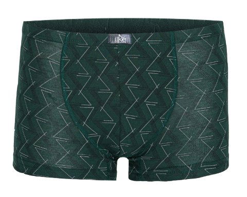 Desenli Modal Esnek Bel Boxer Erkek İlke 1616