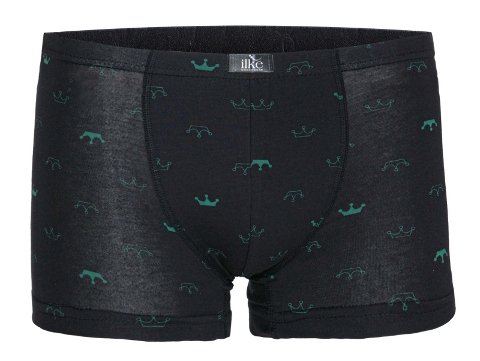 Desenli Modal Pamuklu Erkek Boxer İlke 1616