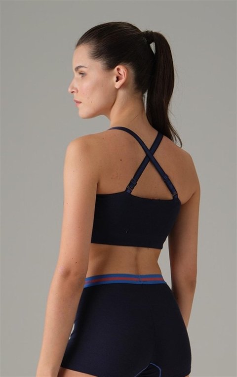 Esnek Tek Parça Çapraz Askılı Body Doreanse 5588 - 2