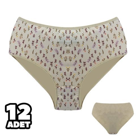 Yüksek Bel Karın Desteği Bato Külot Dondeza 601 - Ten