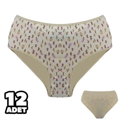 Yüksek Bel Karın Desteği Bato Külot Dondeza 601