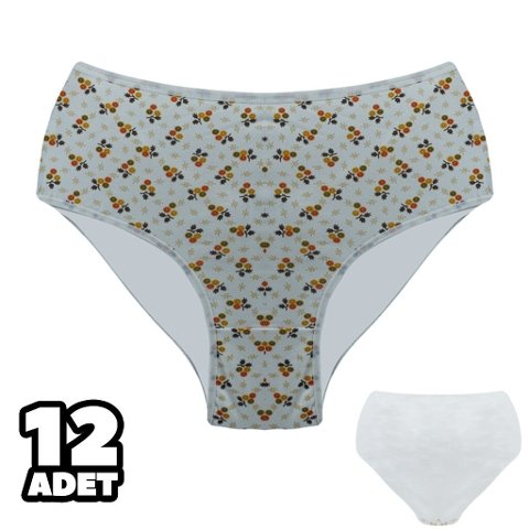 Yüksek Bel Destekli Bato Kadın Külot Dondeza 601-37