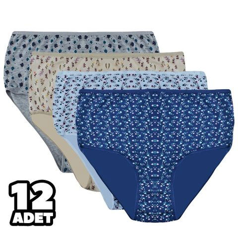 Yüksek Bel Destekli Bato Külot Dondeza 616