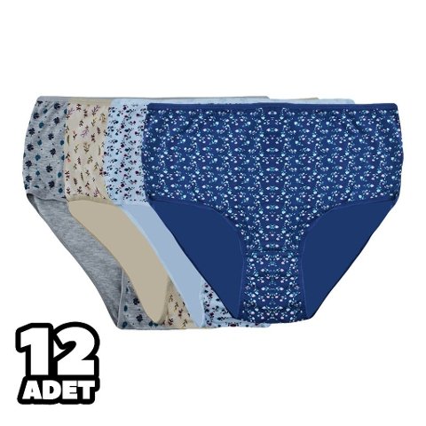 Yüksek Bel Destekli Bato Külot Dondeza 616 - 2