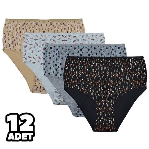 Yüksek Bel Karın Desteği Bato Külot Dondeza 617