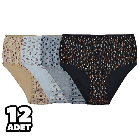 Yüksek Bel Karın Desteği Bato Külot Dondeza 617 - 2