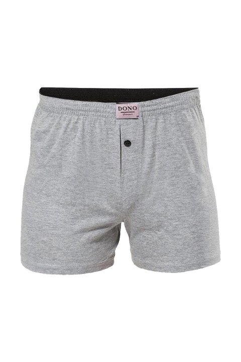 Esnek Bel Lastiği ve Düz Dikiş Detayıyla Erkek Boxer Dono 1115 - 2
