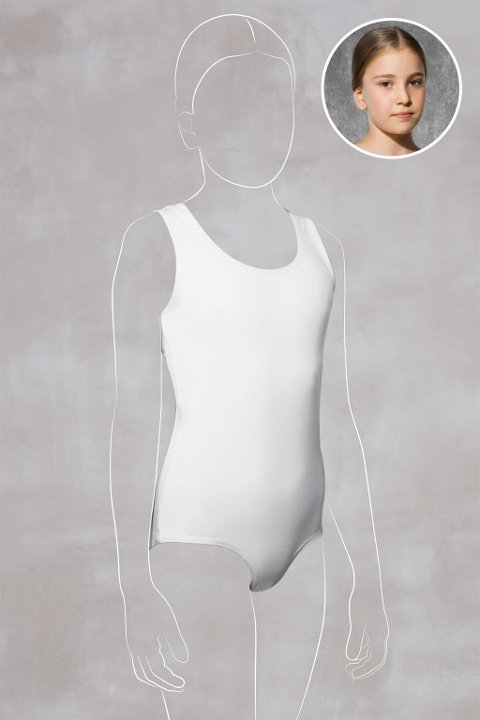 Pamuklu Geniş Askılı Kız Çocuk Atlet Doreanse 450