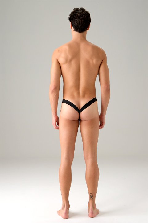 Çok Renkli Baskılı Micro Modal String Doreanse 1010 - 2