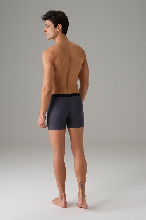 Bel Bantlı Dikişsiz 3'lü Boxer Doreanse 1743 - 2