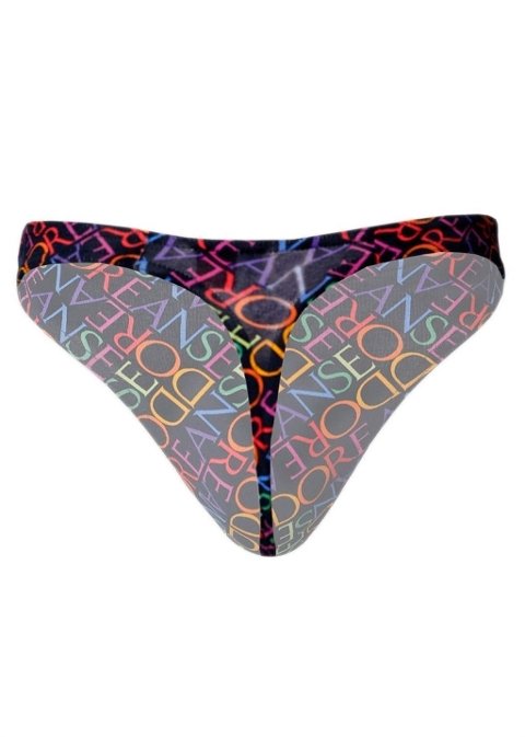 Modal Baskılı String Külot Doreanse 1402 - Doreanse