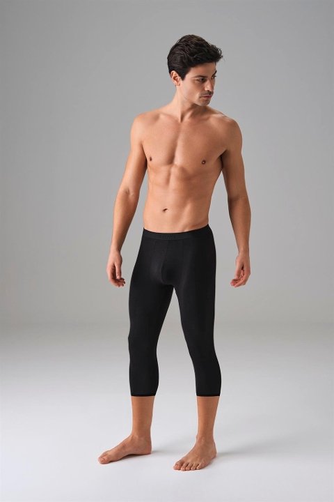 Fırçalı İç Yüzey Esnek Termal Kapri İçlik Doreanse 1962 - Siyah