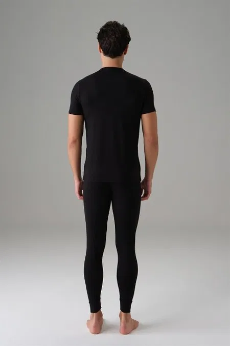 Yumuşak İç Yüzeyli Termal T-Shirt Doreanse 2872 - Siyah