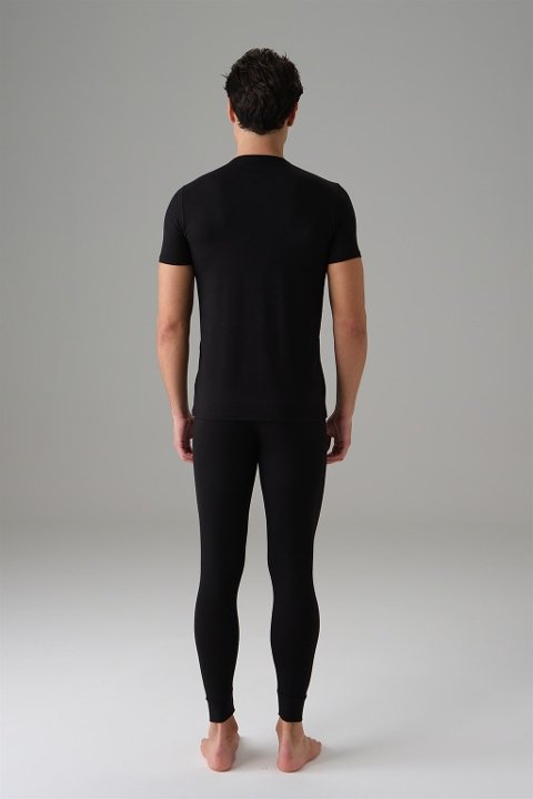 Yumuşak İç Yüzeyli Termal T-Shirt Doreanse 2872 - Siyah