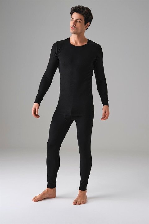 Fırçalı İç Yüzey Nefes Alabilir Termal T-Shirt Doreanse 2962