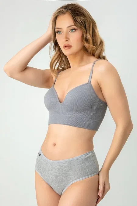 DoReMi Seamless Bralet 002-015286 - Gri